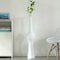 Uniquewise Unique Style Floor Vase for Entryway Dining or Living Room, White Ceramic 42.5 in. QI004041.S - alternate 4